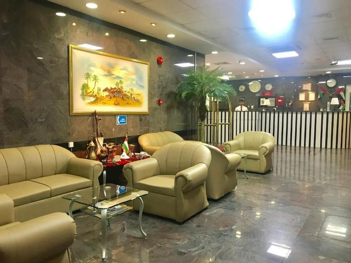 Public Area 2, Sky Hotel Apartments, Dubai