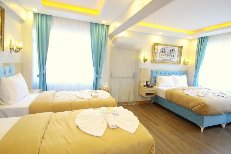 Bedroom 2, Hira Hotel, Fatih