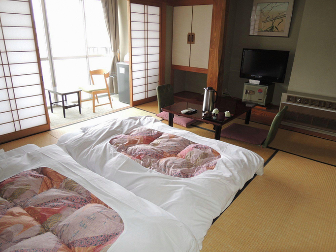 Bedroom 3, Yudanaka Onsen Shimaya, Yamanouchi