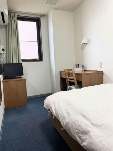 Bedroom, Business Hotel Rupinas, Takamatsu