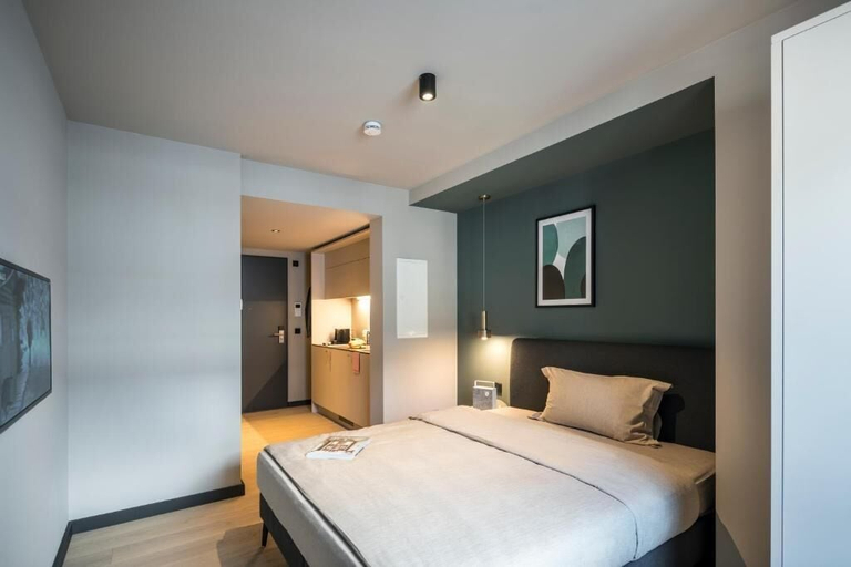 Bedroom 3, ipartment Frankfurt Bahnhofsviertel, Frankfurt am Main