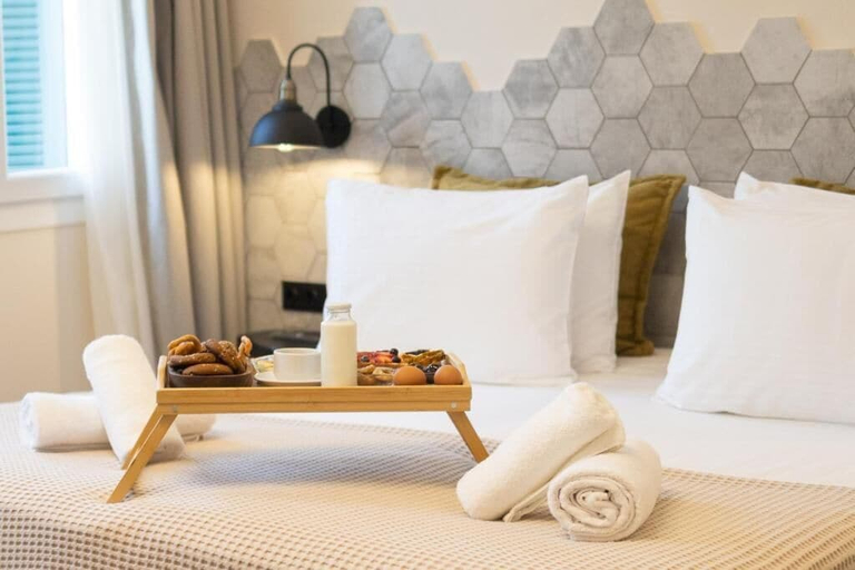 Room 4, ASO Hotel - Historic Raisin Warehouse 1928, Peloponnese
