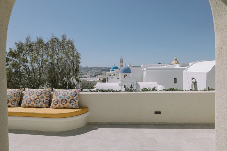 Terrace/patio 2, La Madeleine Suites Fira, South Aegean