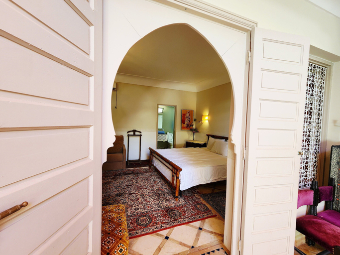 Bedroom 4, SALIX D'AGAFAY, Marrakech
