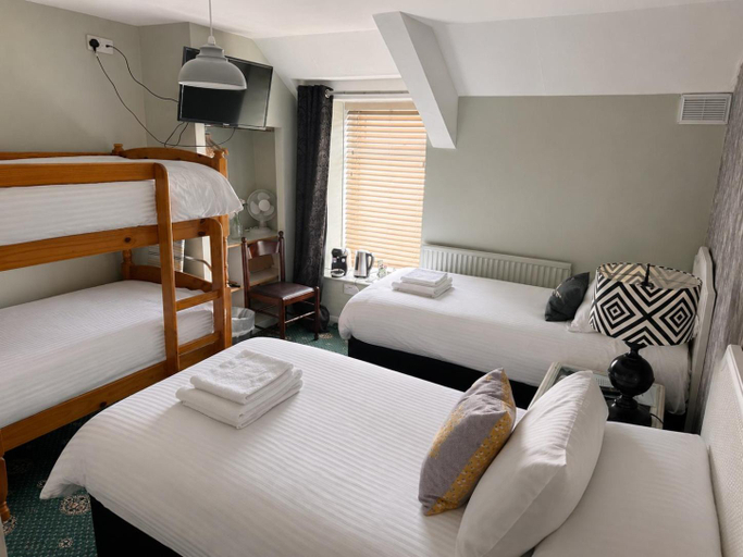 Bedroom 4, Holland Hotel, Anglesey