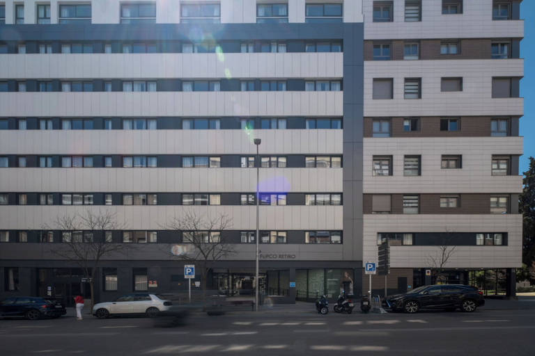 Exterior 2, Flipco Retiro, Madrid