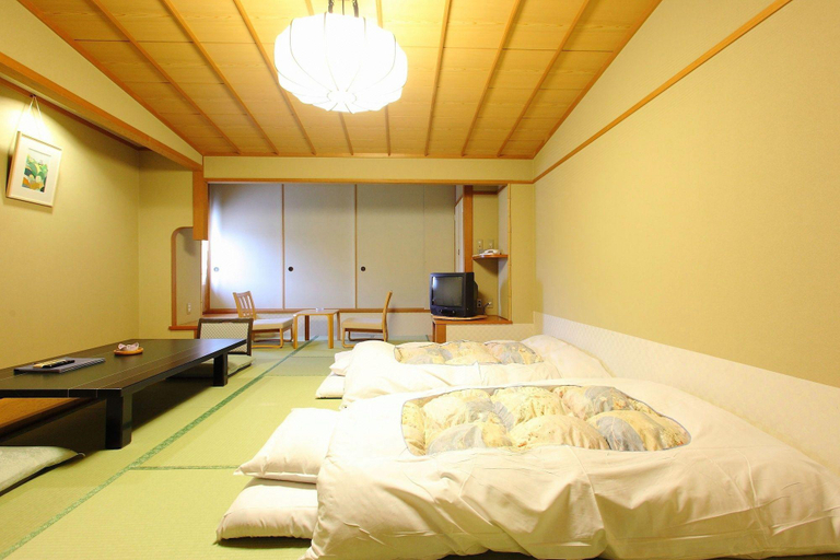 Bedroom, Shunjuan Hasshokaku Mizunowo, Kakamigahara