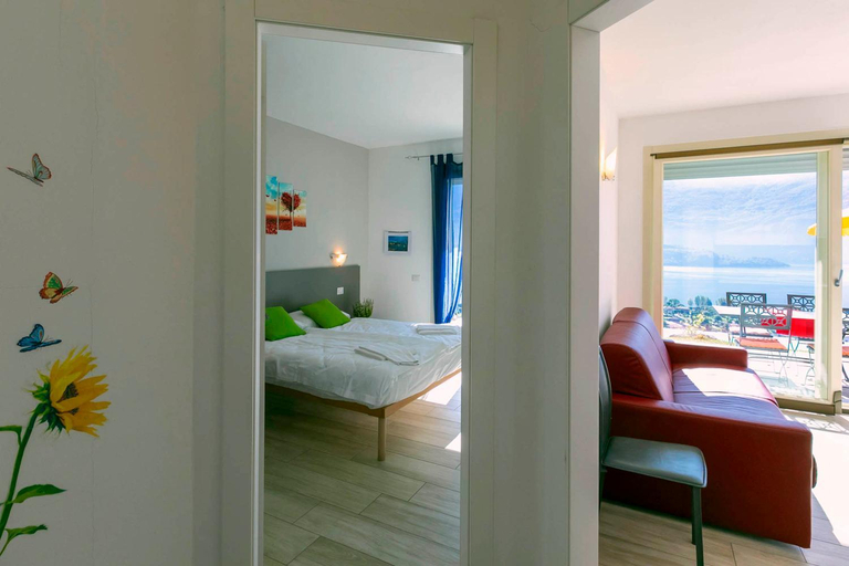 Bedroom, Apartments Collinetta, Como