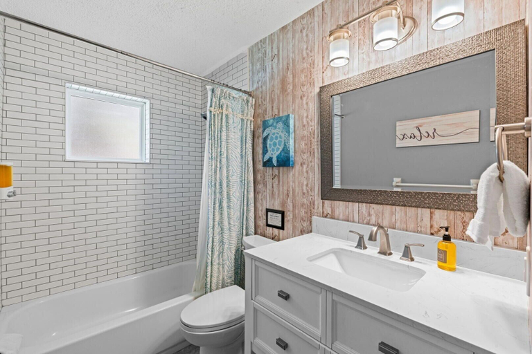 Bathroom 4, Vilano Beach I Ocean - Private Pool - Fire Pit 3 Bedroom Home, Saint Johns