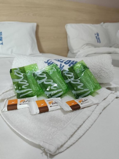 Bathroom amenities, AREIAS HOTEL, Barreirinhas