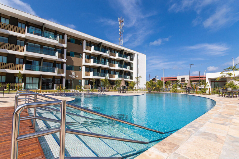Pool 4, Mana Beach #b121 - Muro Alto by Carpediem, Ipojuca