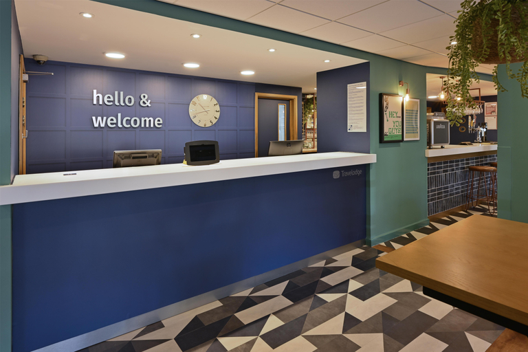 Public Area, Travelodge Bournemouth, Bournemouth