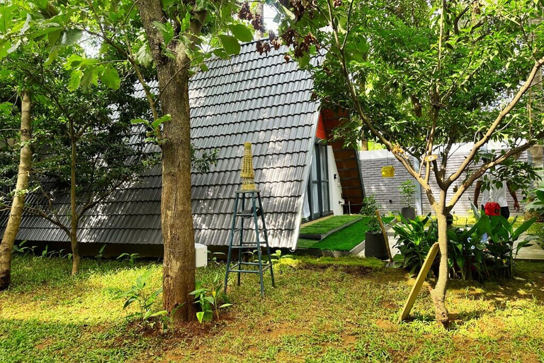 Property grounds 5, Oh-Bali Villa by Travent Mug, Ramanagara