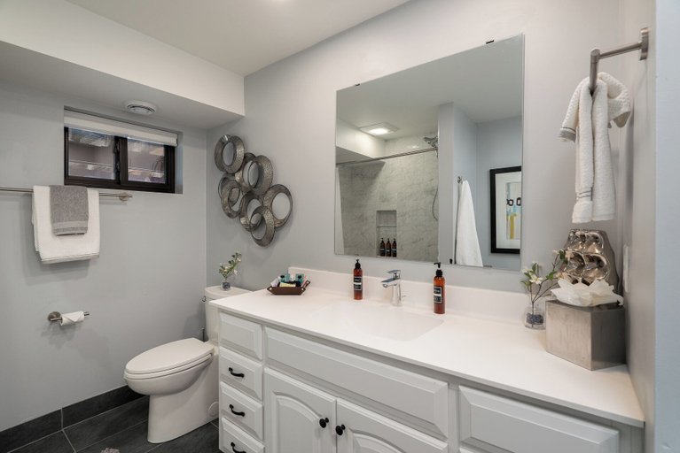 Bathroom 3, Bassett Creek Retreat, Hennepin
