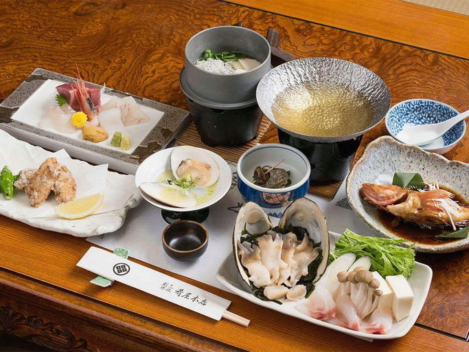 Food & Drinks 2, Ryokan Sakanaya Honten, Ōarai