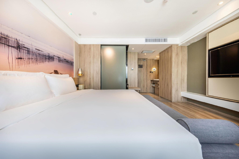 Bedroom 2, Atour Hotel Zhongshan Second Road Lihe Plaza, Zhongshan