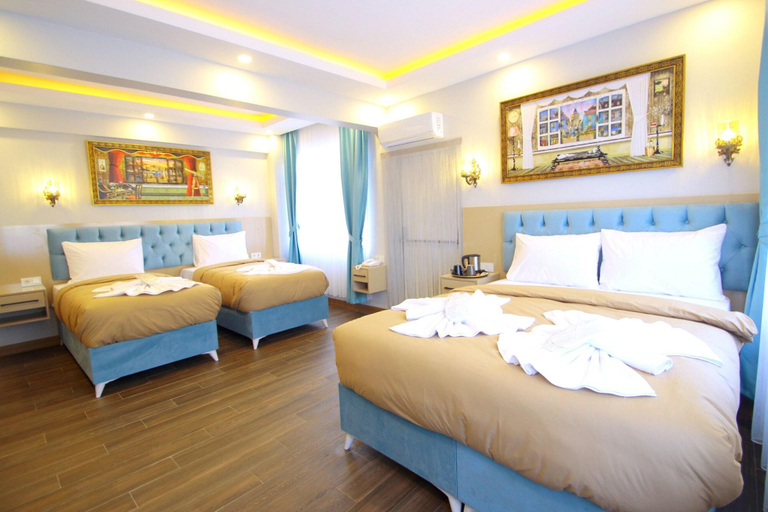 Bedroom 4, Hira Hotel, Fatih