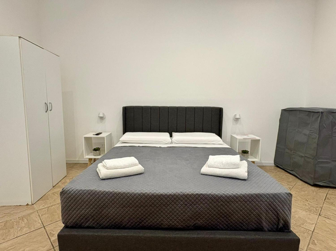 Bedroom 2, Al Cortiletto, Palermo
