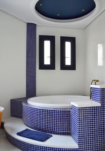 Bathroom, Mikamas Villas, North Aegean