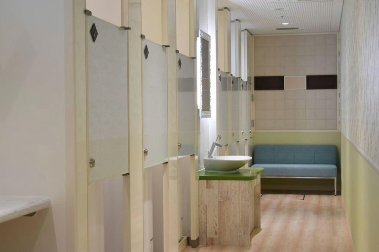 Bathroom 5, Hotel Seapalace Resort, Toyohashi