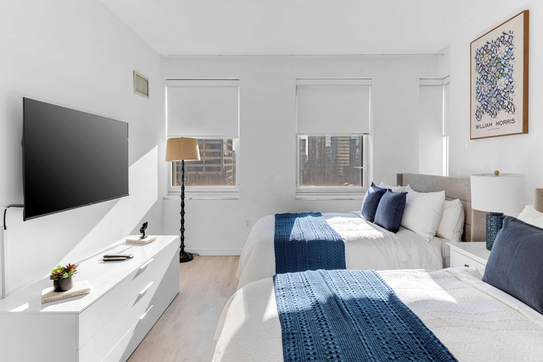 Interior 2, Skyline Lux Escape Midtown Manhattan High-rise!, New York