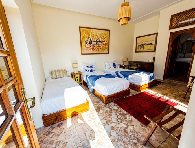 Bedroom 2, Riad Slitine & Spa, Marrakech