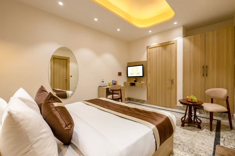 Room 4, Hotel Silver Star, Gautam Buddha Nagar
