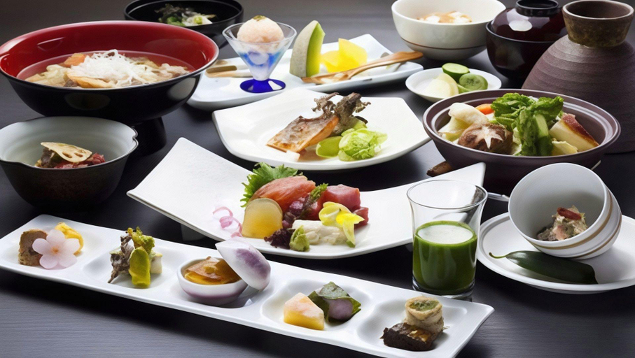Food & Drinks 3, Oku Nikko Mori no Hotel, Nikkō