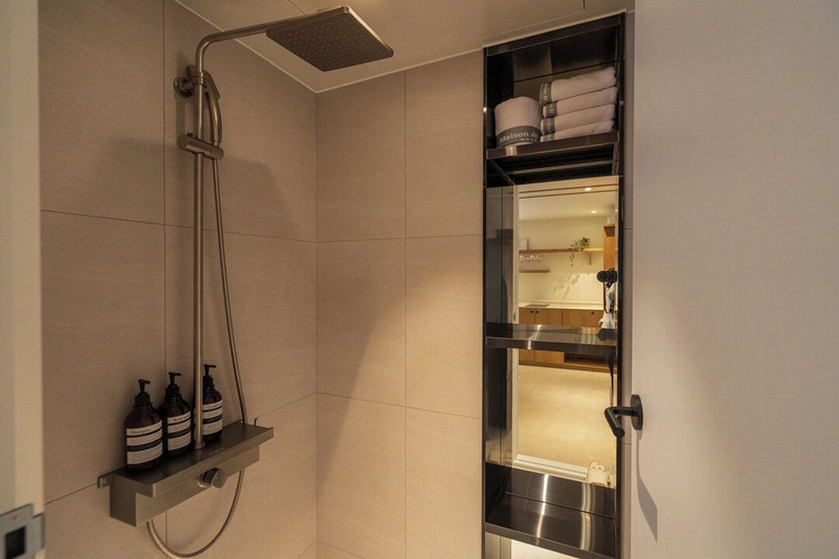Bathroom 3, Maison de On U Jeonju Hanok Village, Jeonju