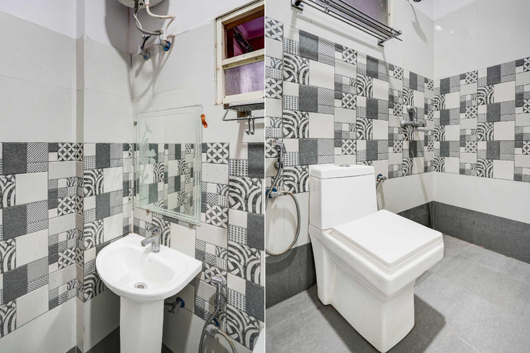 Bathroom 4, Townhouse Faizabad Road Opp BBD University, Lucknow
