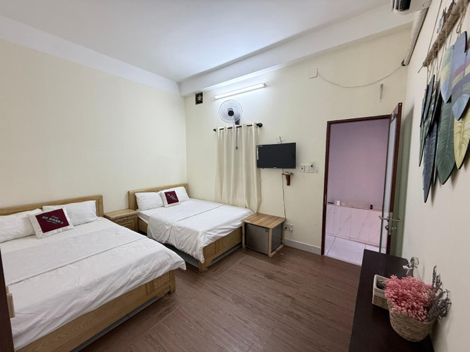 Bedroom 1, Ba Doan 2 Hotel, Côn Đảo