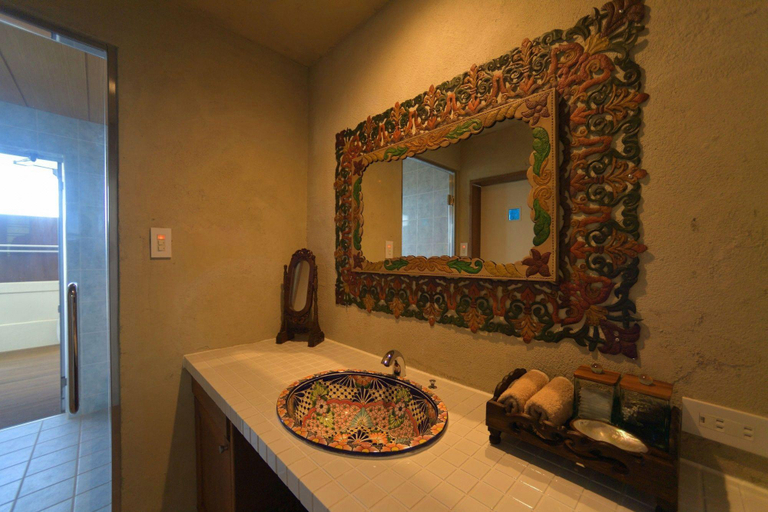 Bathroom 3, La Casita Kouri Island, Nakijin