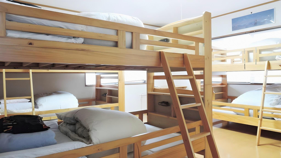Bedroom 3, Beppu Yukemurinooka Youth Hostel, Beppu
