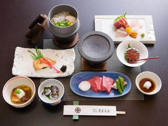Food & Drinks 3, Ryokan Sakanaya Honten, Ōarai