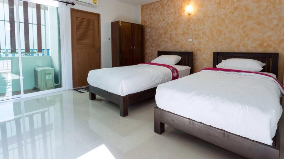 Bedroom, Benya Hotel โรงแรมเบญญา, Muang Nan