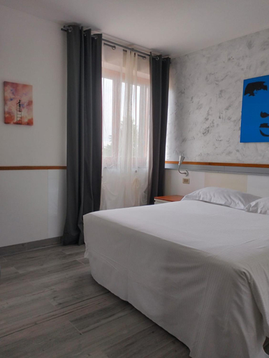 Bedroom 3, Hotel Malpensafiera, Milano