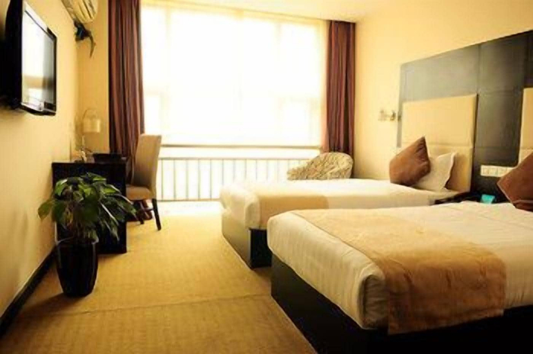 Bedroom 3, Joyful Star Hotel, Shanghai