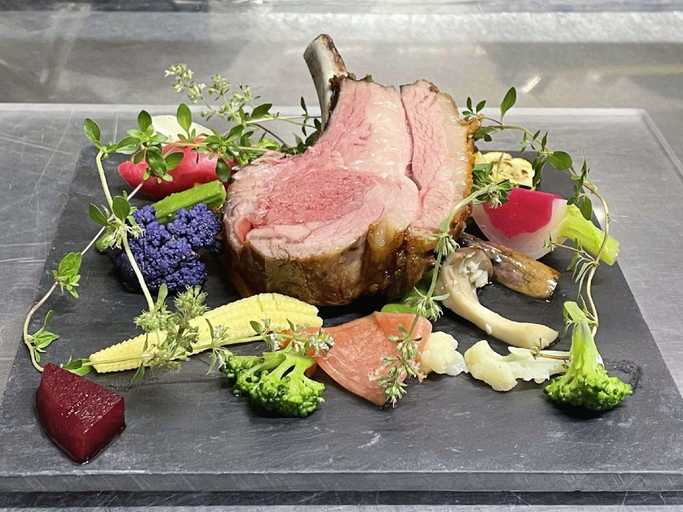 Food & Drinks 5, Tateshina Kogen Auberge Chalet Grindel, Chino