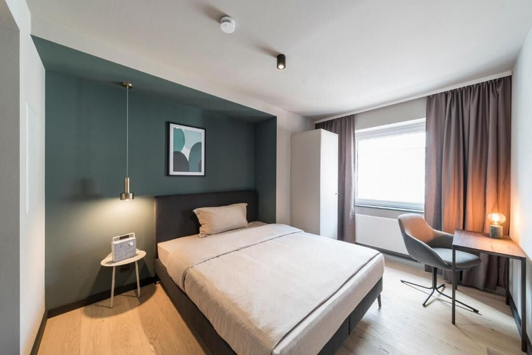 Bedroom 4, ipartment Frankfurt Bahnhofsviertel, Frankfurt am Main