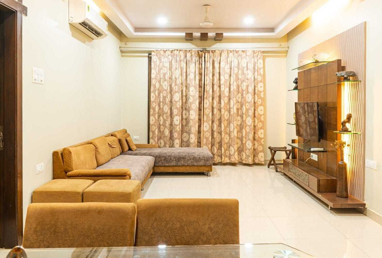 Living area 2, Mumbai Corporate Apartments, Mumbai Suburban