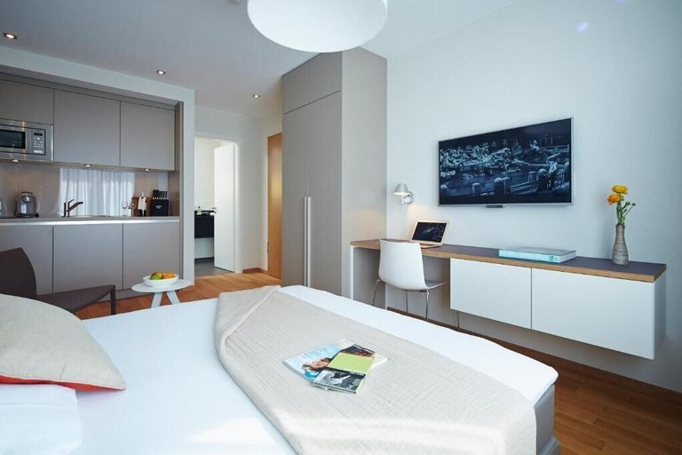 Bedroom 4, ipartment Frankfurt Europaviertel, Frankfurt am Main