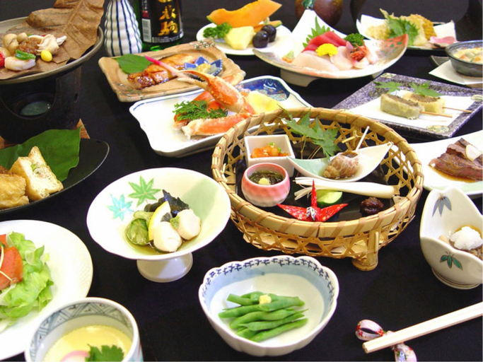 Food & Drinks 4, Mitsuyoshiya Ryokan, Miharu