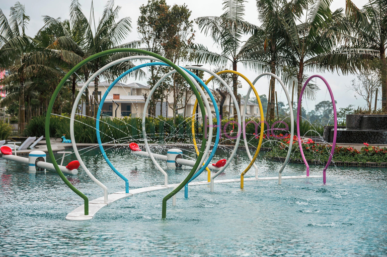 Pool 4, Antharas 1 Premier Suites Genting, Genting Highlands