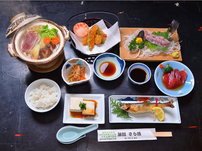 Food & Drinks 3, Saratoku Ryokan, Tenkawa