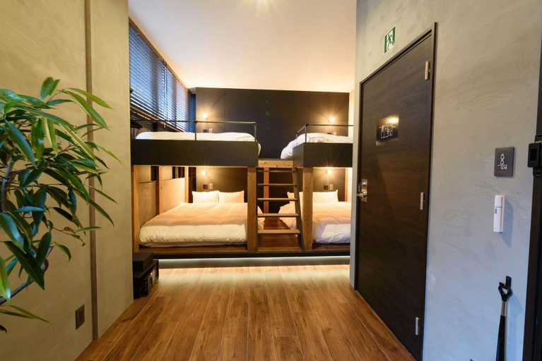 Bedroom 2, mizuka Nakasu 1 - unmanned hotel -, Fukuoka