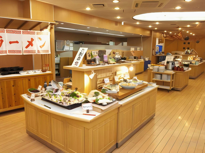 Food & Drinks 3, Kyukamura Shikanoshima, Fukuoka