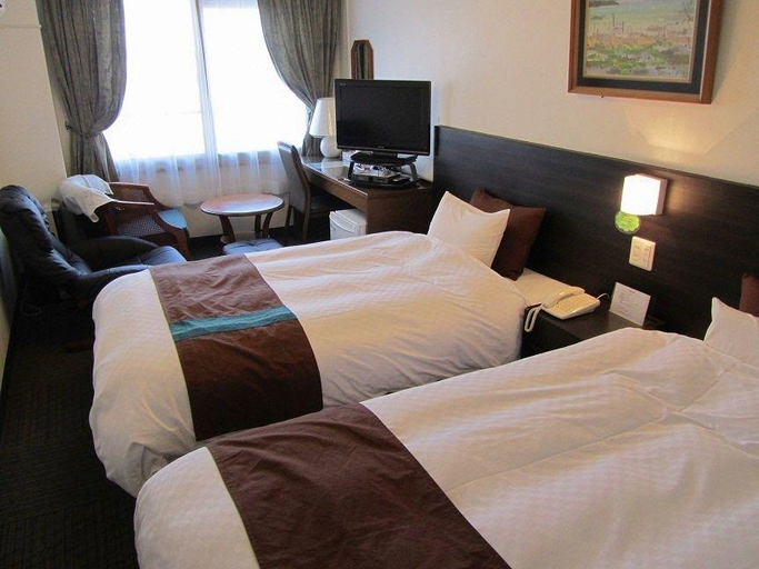 Bedroom 5, Hotel Osakaya, Aizuwakamatsu