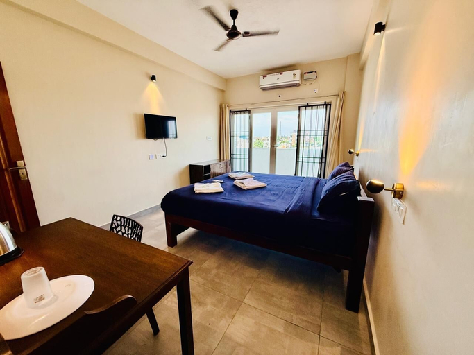 Room 5, Villa Govindaraj, Puducherry