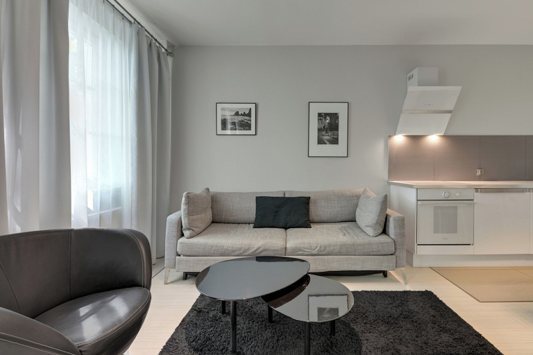 Living area 4, Valor by Grand Apartments, Sopot