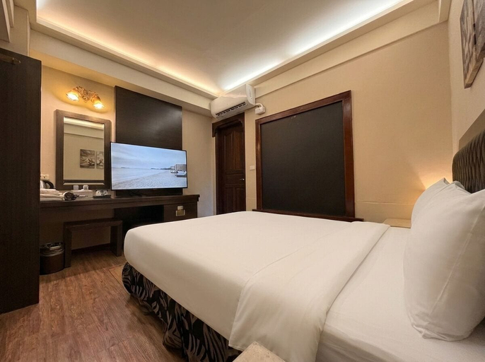 Bedroom 3, IHI Sanduo Travel Hotel, Kaohsiung